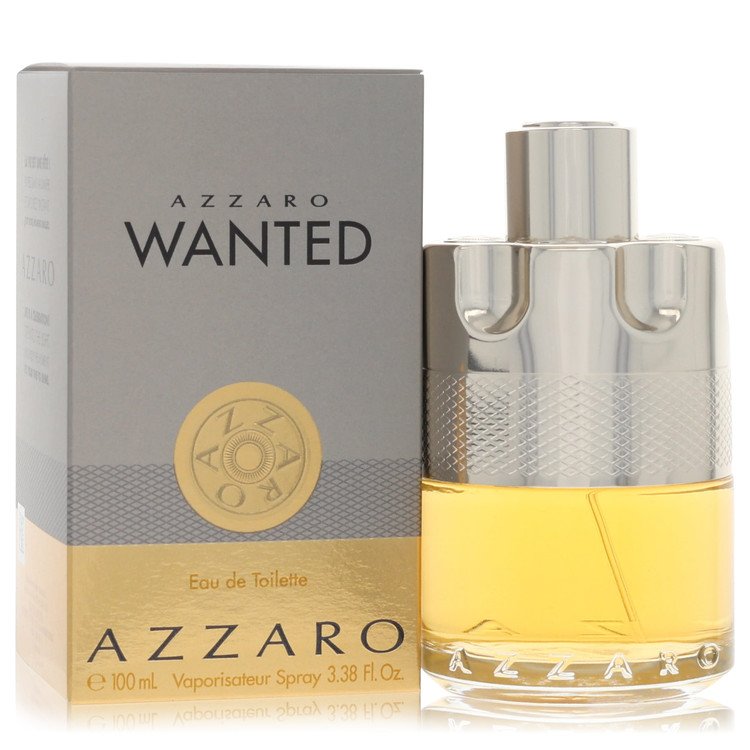 3pcs Cologne Gift Sets - Azzaro Wanted by Azzaro Mini EDP Spray 0.34 oz for Men
