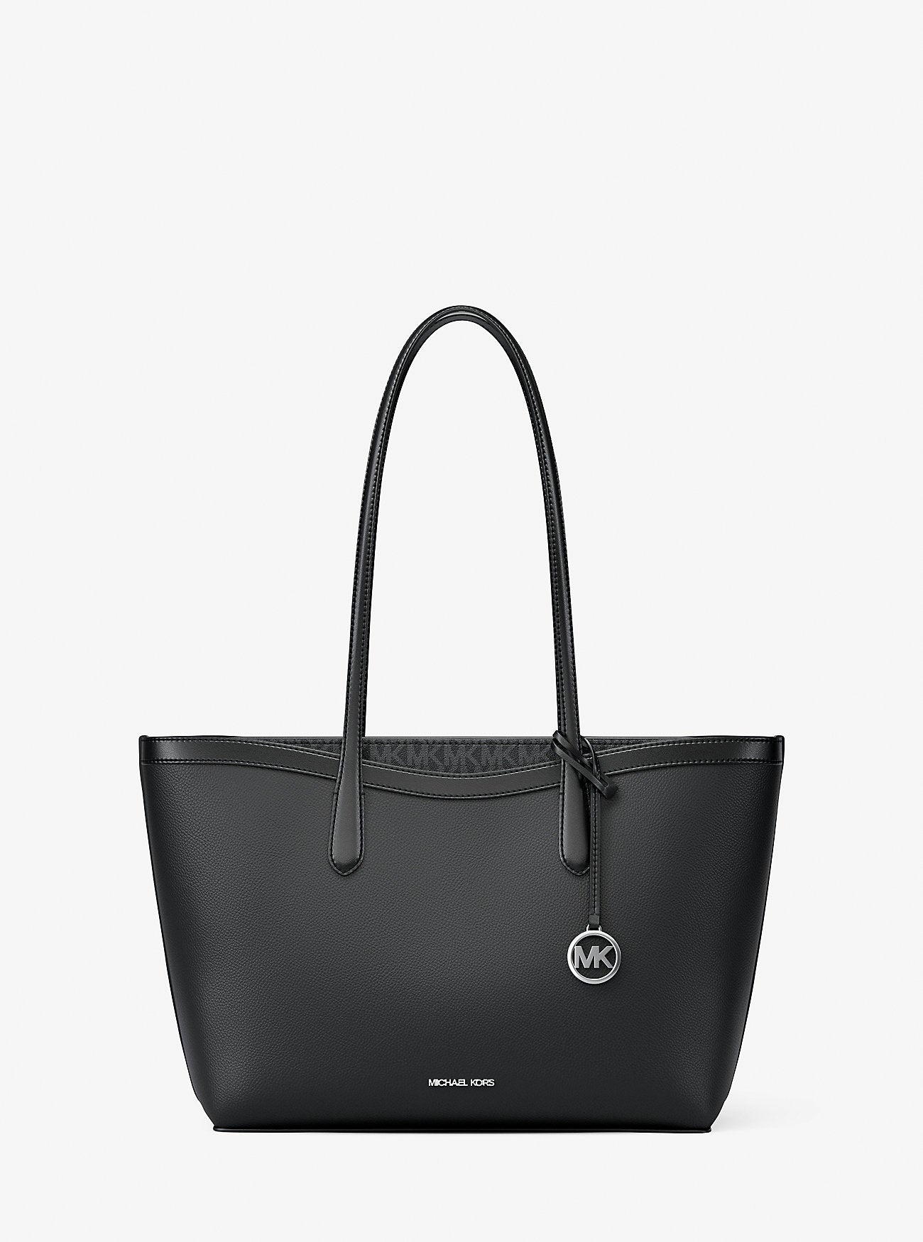 Arden Large Pebbled Leather Tote Bag