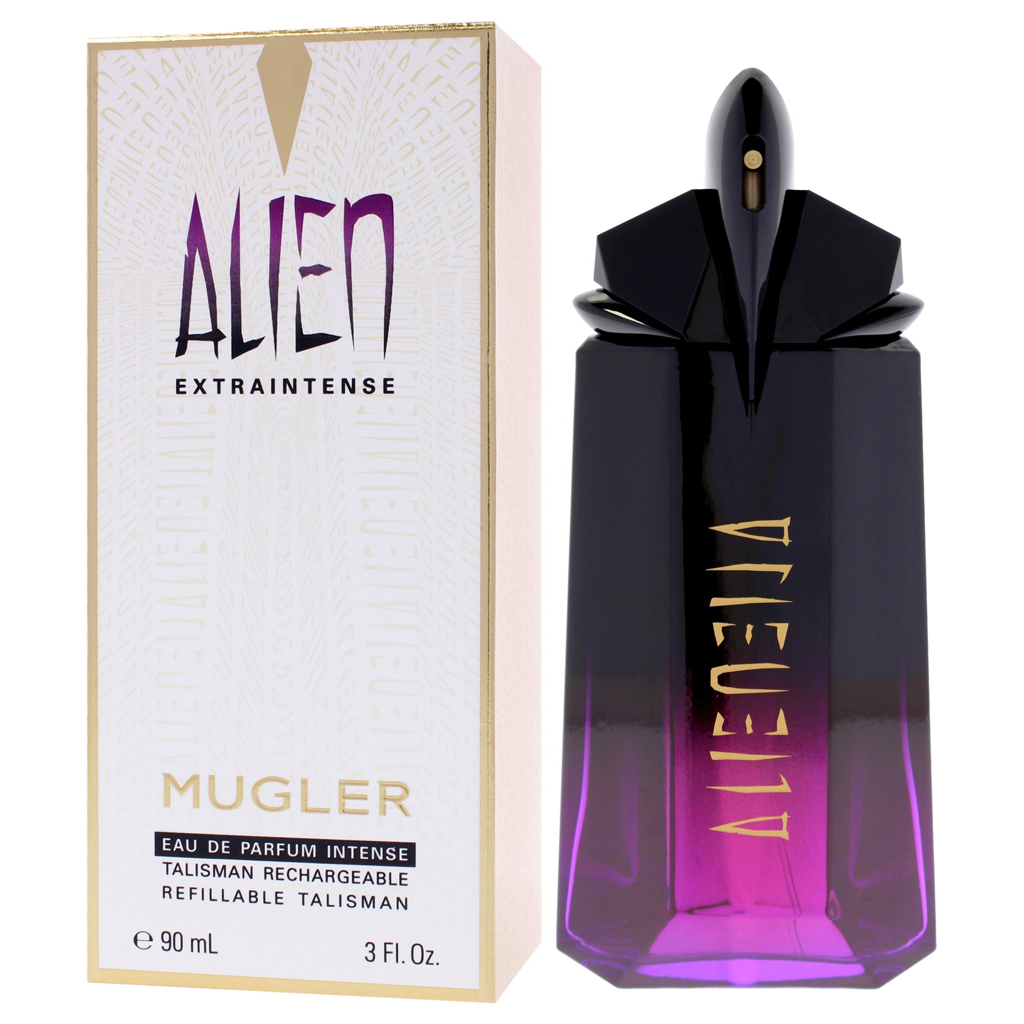 Alien Extraintense Intense by Thierry Mugler for Women - 3 oz EDP Spray (Refillable)