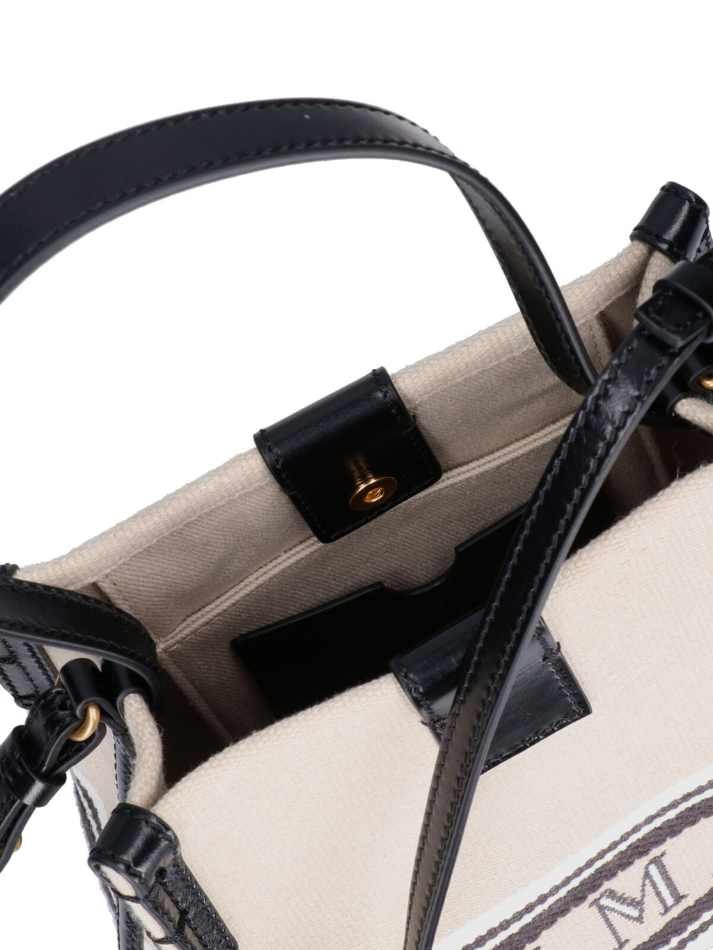 "Release" Bucket Bag – White