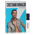 3pcs Cologne Gift Sets - Cristiano Ronaldo Cr7 Origins by Cristiano Ronaldo Vial  .05 oz for Men