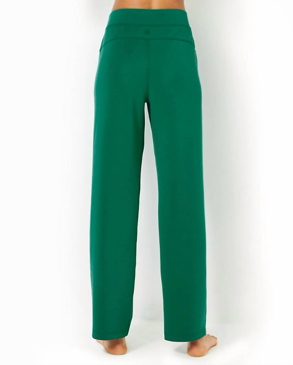 Alwyn High Rise Upf 50+ Pant In Fiddle Leaf Green