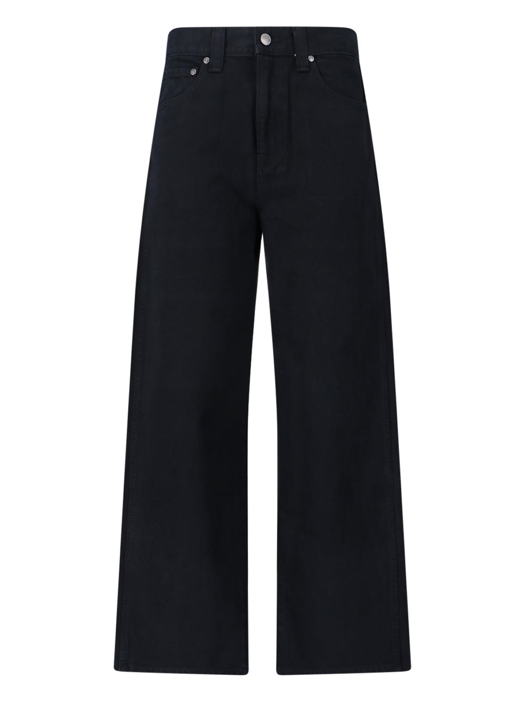 "Bonnie" Straight Jeans – Black