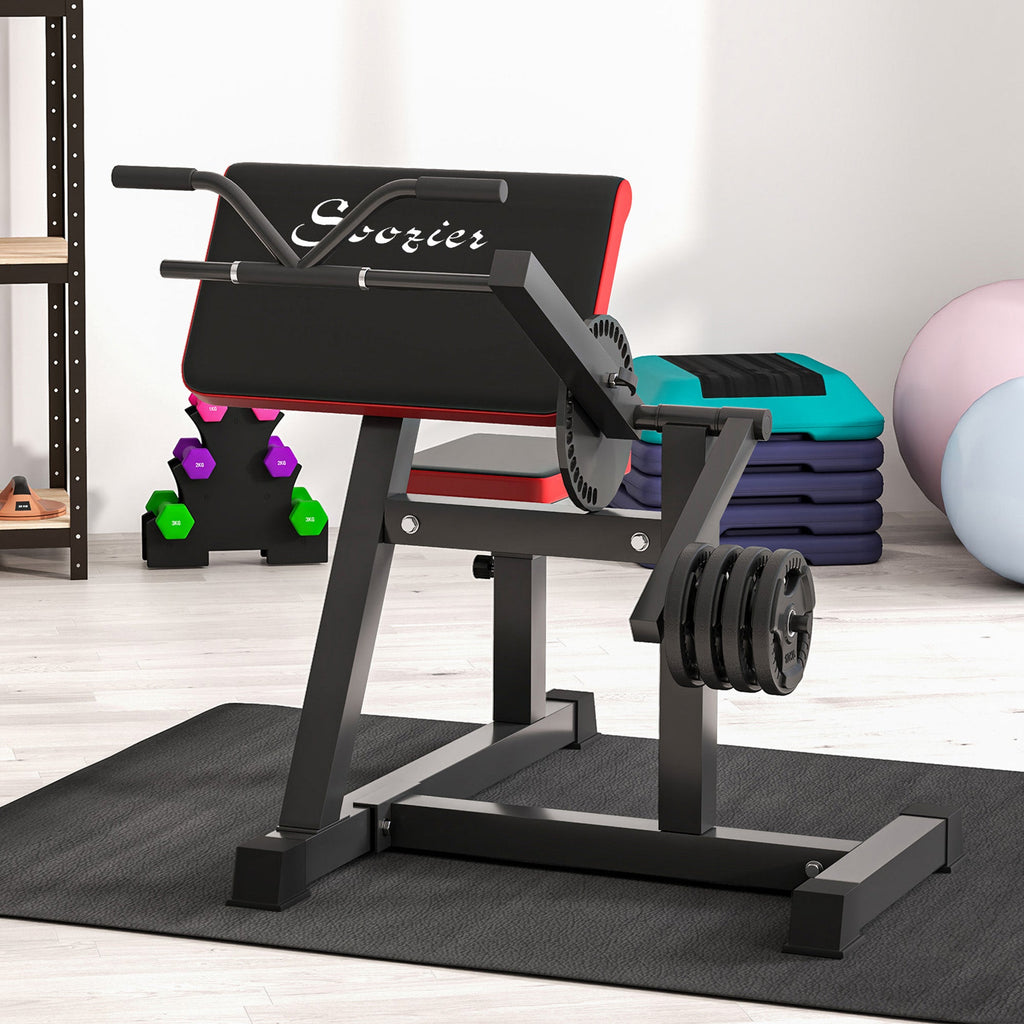 Adjustable Preacher Curl Bench for Arm Workouts