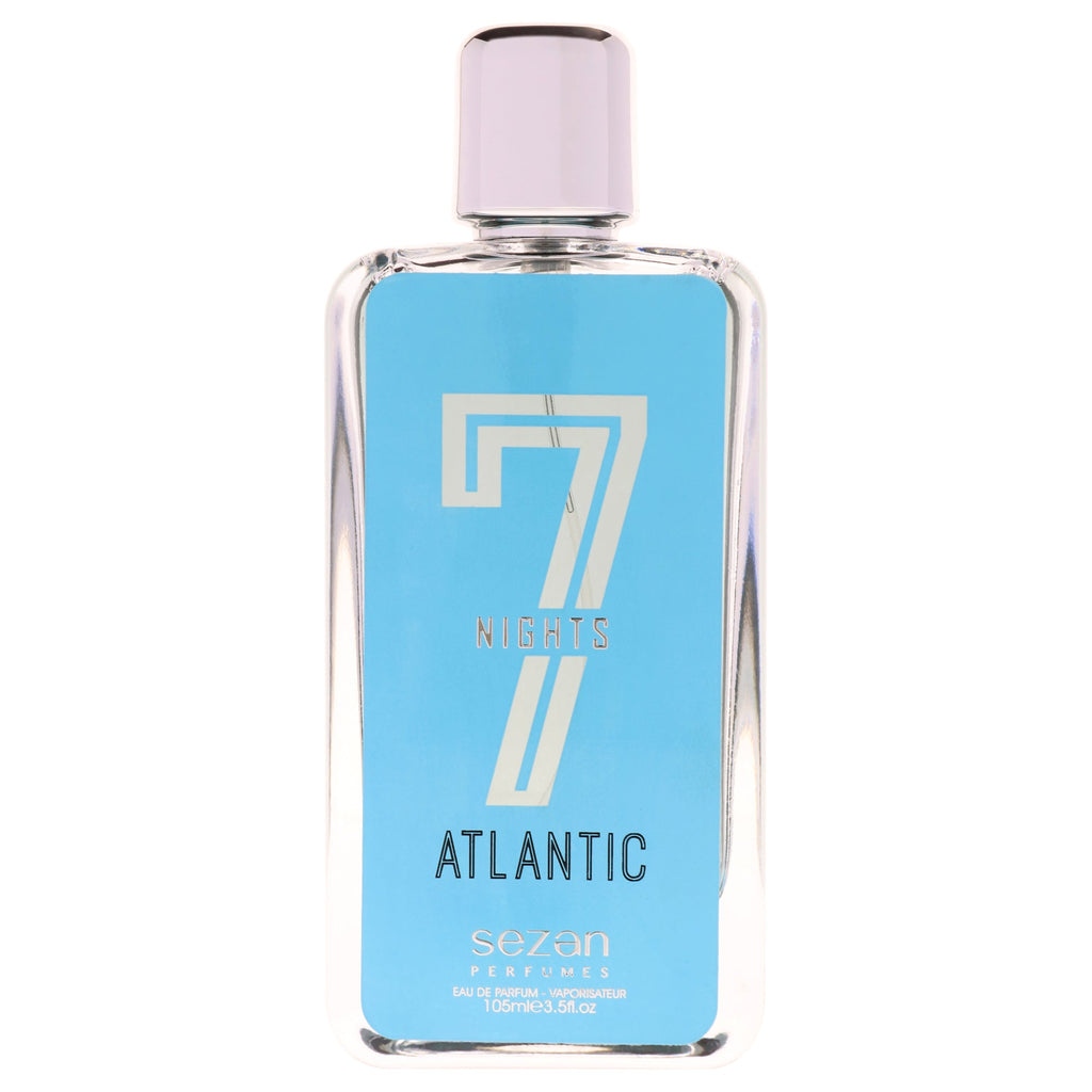 7 Nights - Atlantic by Sezan for Men - 3.5 oz EDP Spray