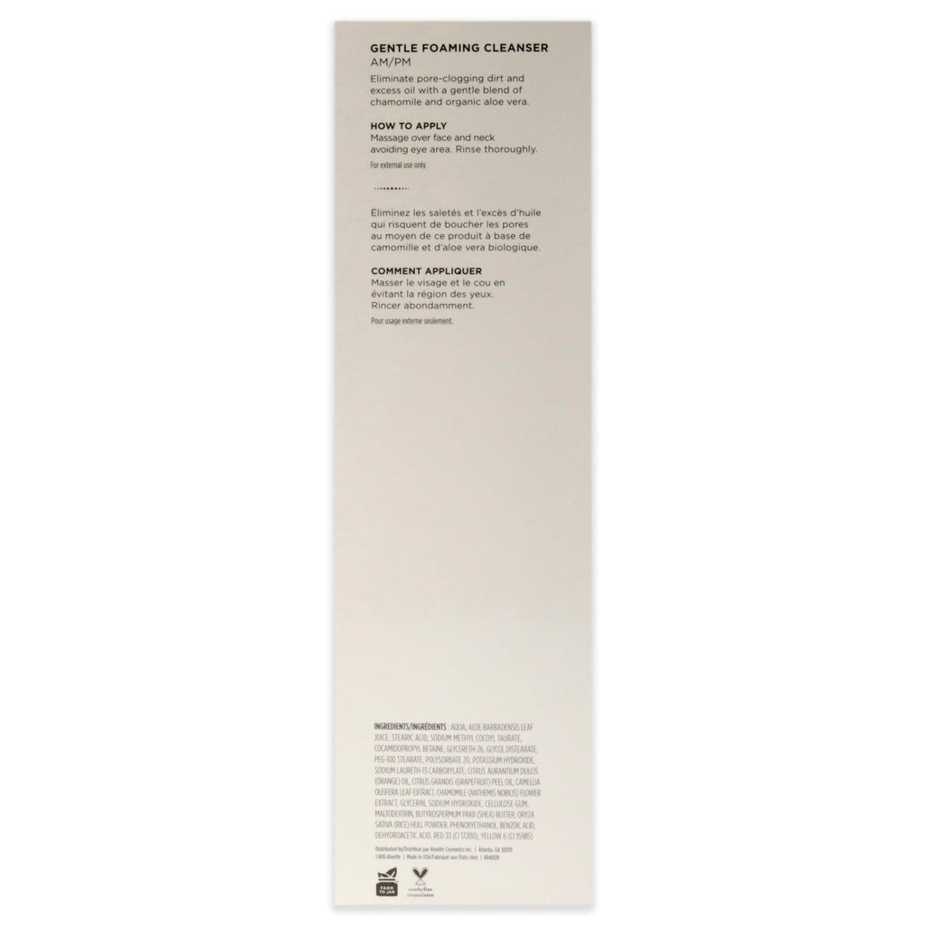Aloepure Gentle Foaming Cleanser by Aloette for Unisex - 6 oz Cleanser