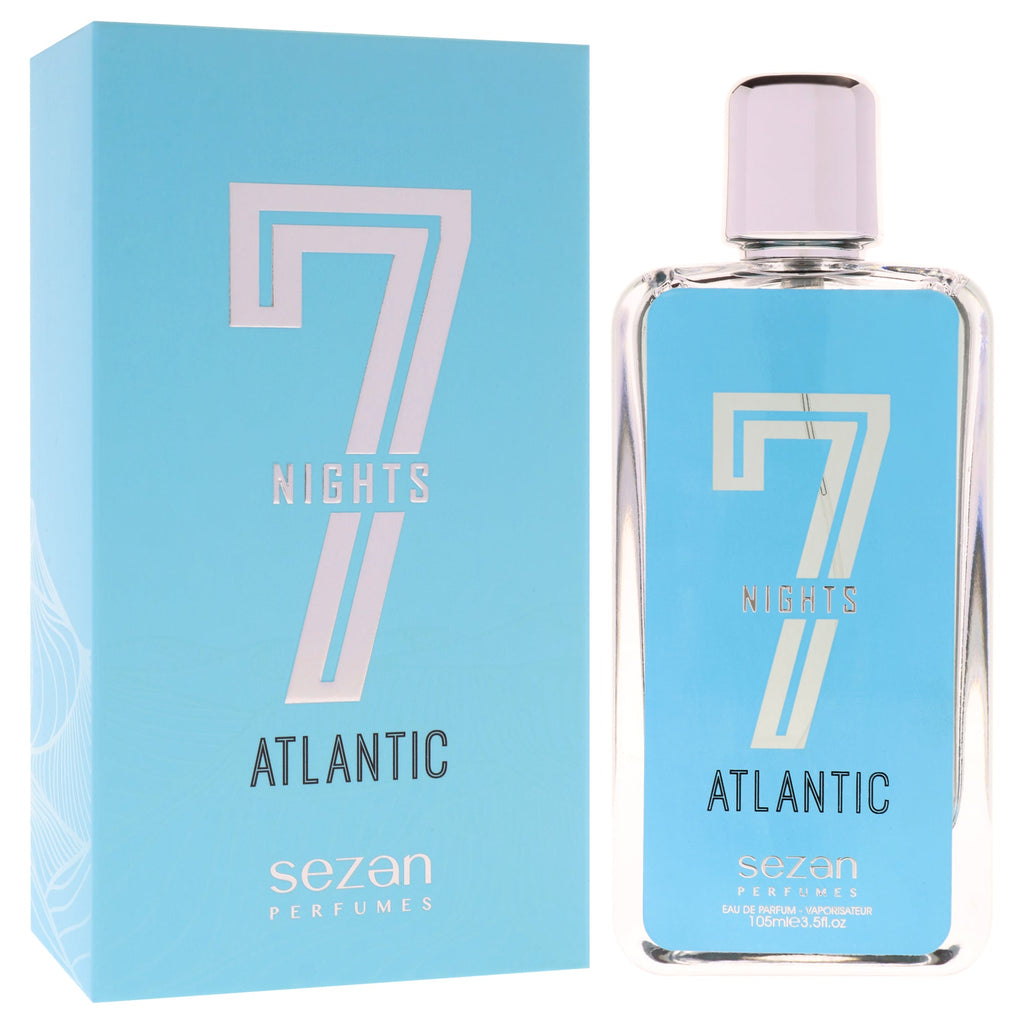 7 Nights - Atlantic by Sezan for Men - 3.5 oz EDP Spray