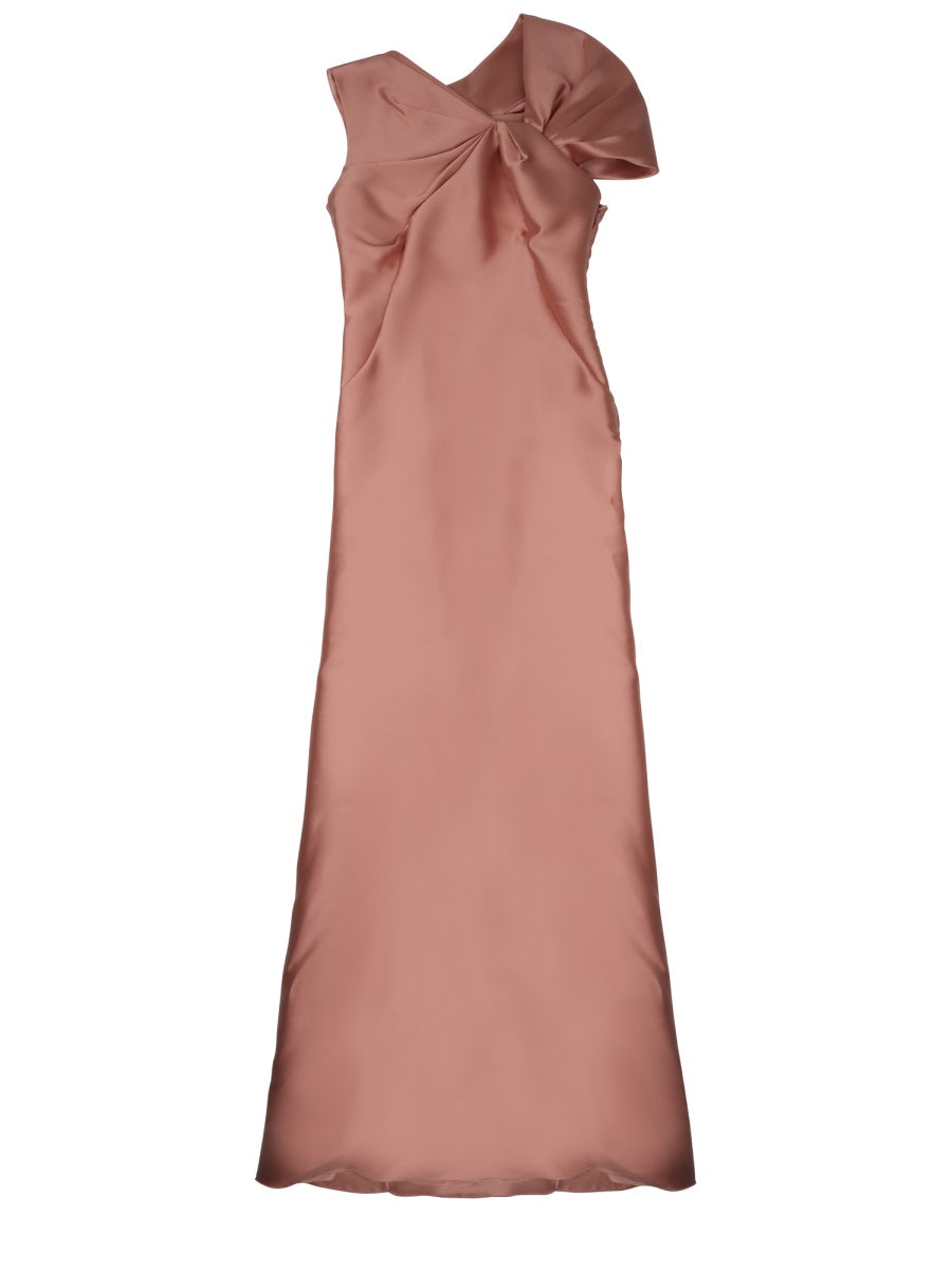 "Mikado" Long Dress