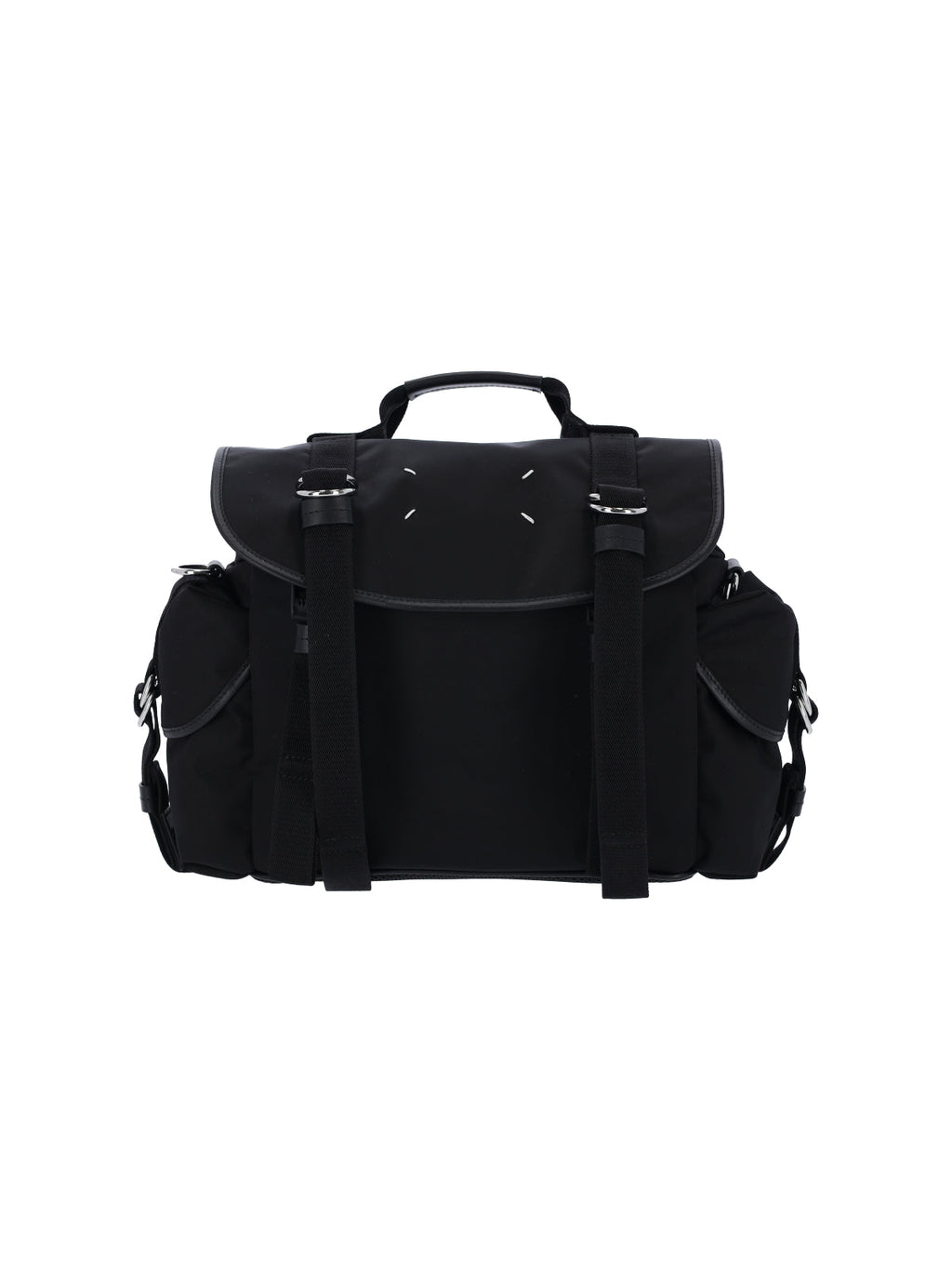 "High Tech" Messenger Bag – Black