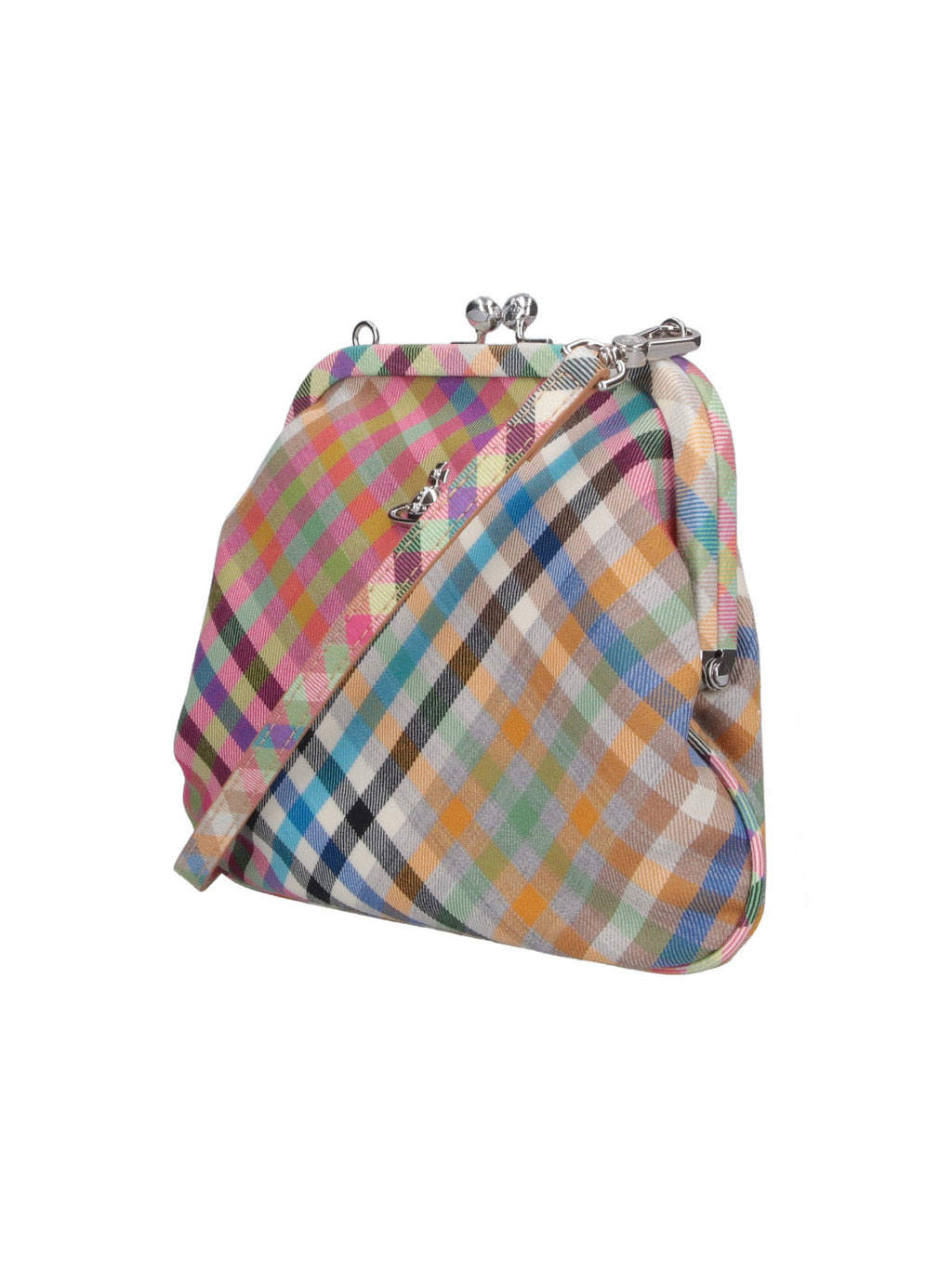 "Granny Frame" Pouch – Multicolor