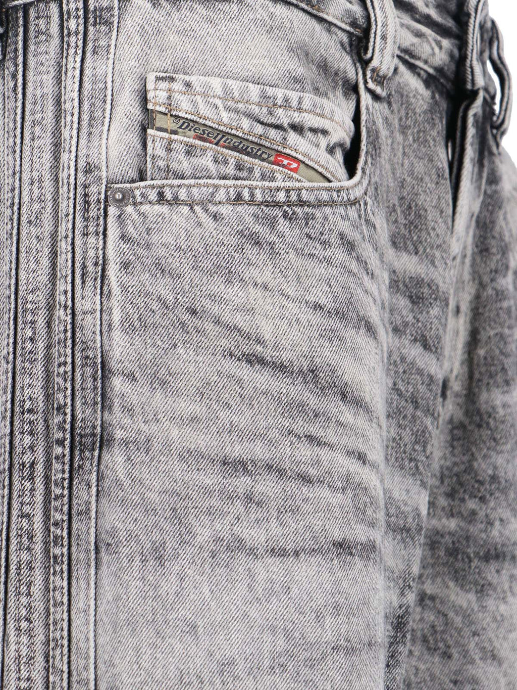 "02" Baggy Jeans – Grey