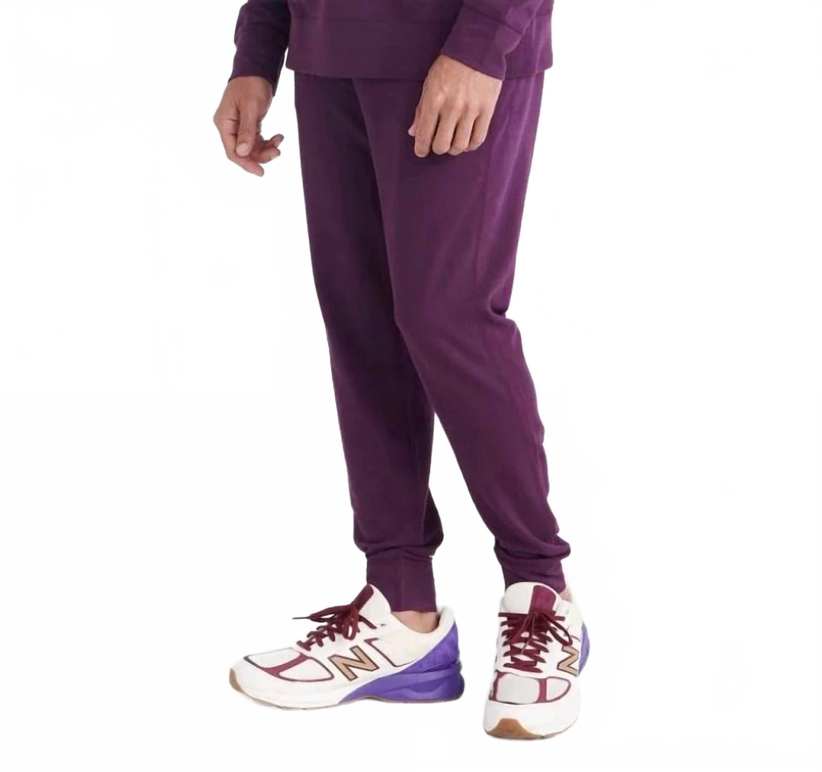 3Six Five Lounge Pant In Plum
