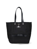 "Utility" Medium Tote Bag – Black