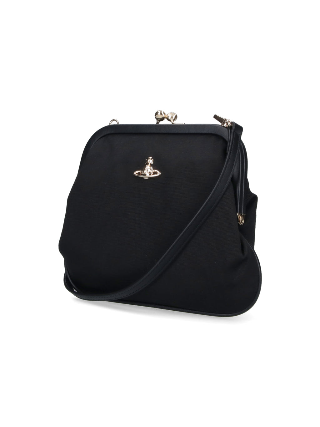 "Granny Frame" Pouch – Black