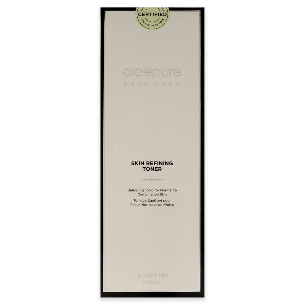Aloepure Skin Refining Toner by Aloette for Unisex - 8 oz Toner