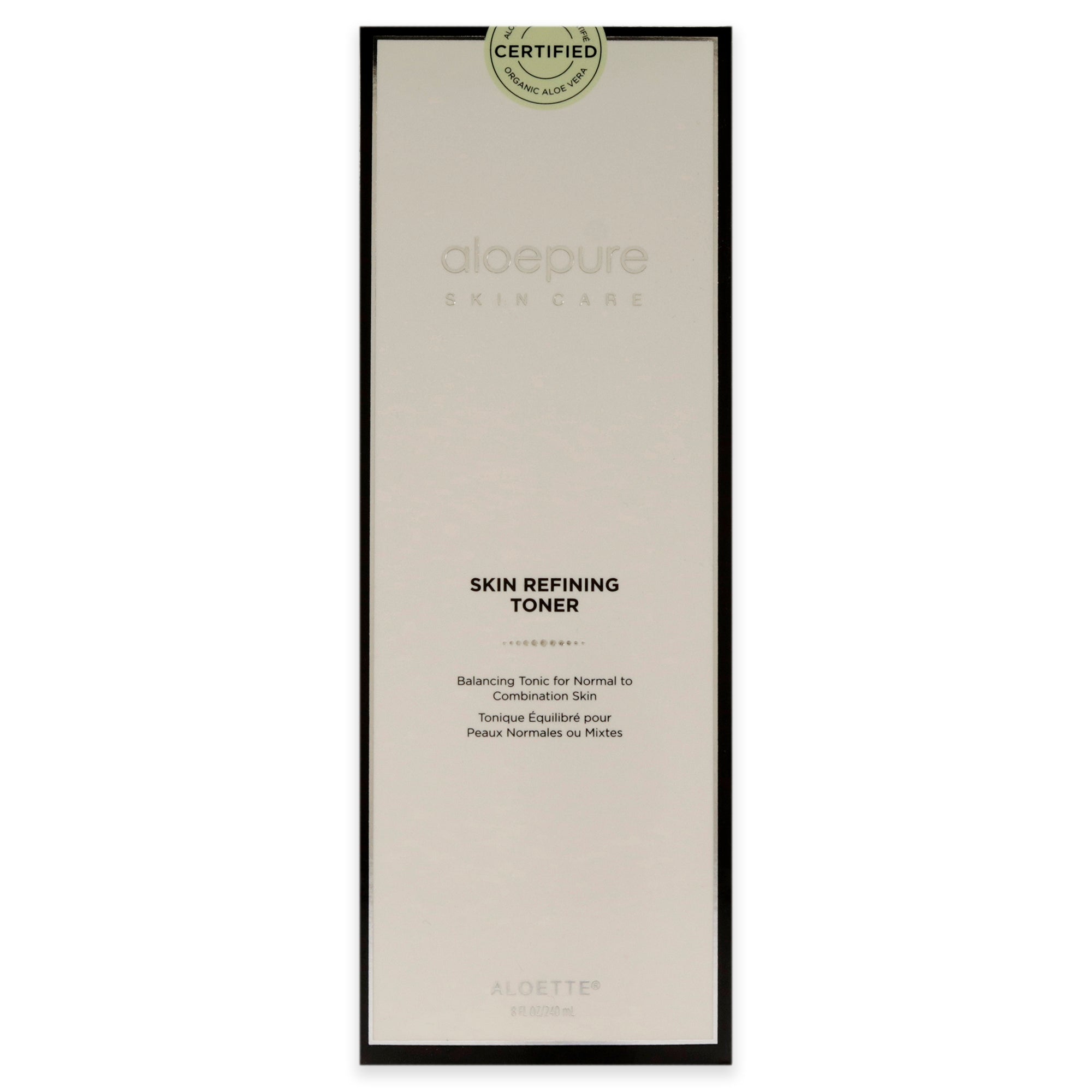 Aloepure Skin Refining Toner by Aloette for Unisex - 8 oz Toner