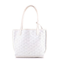 Anjou Reversible Tote Coated Canvas Mini