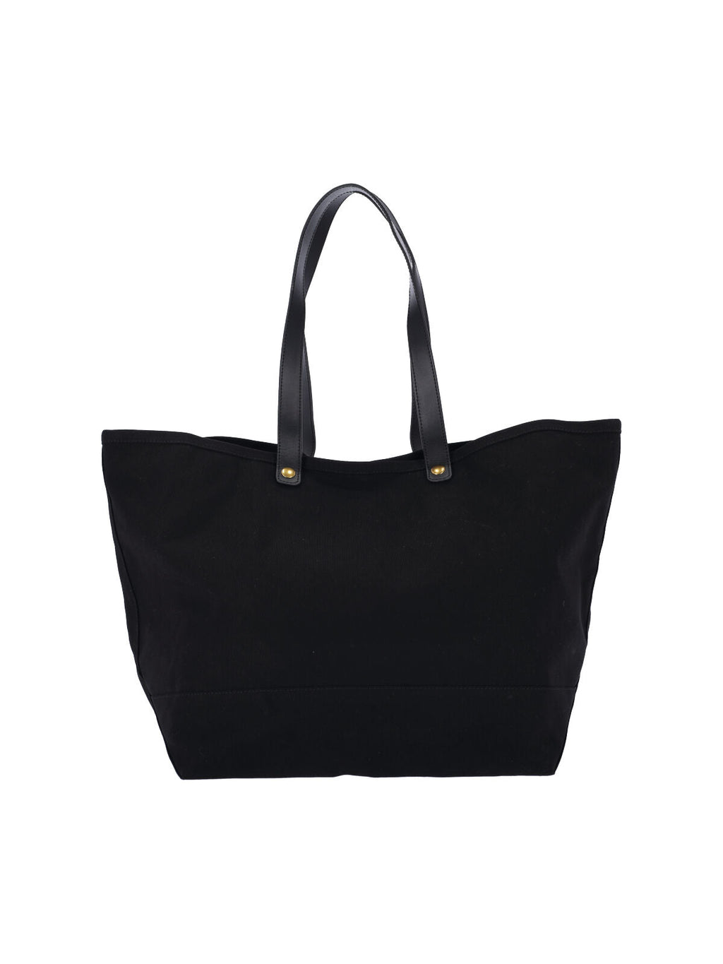 "Utility" Large Tote Bag – Black
