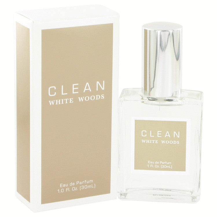 3pcs Perfume Gift Sets - Clean White Woods by Clean Eau De Parfum Spray (Unisex) 1 oz for Women