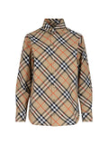 "Check" Shirt – Beige