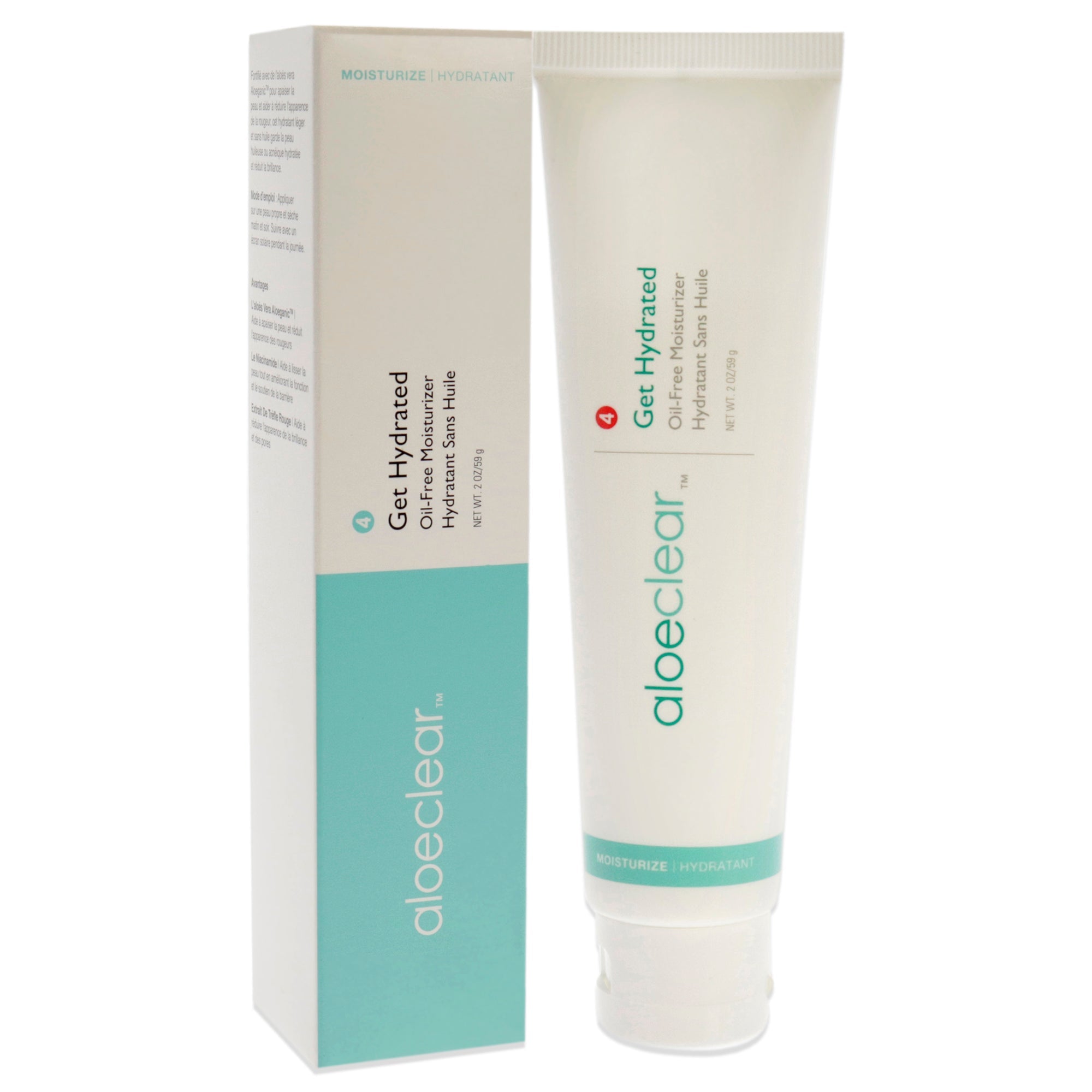 Aloeclear Get Hydrated Oil-Free Moisturizer by Aloette for Unisex - 2 oz Moisturizer