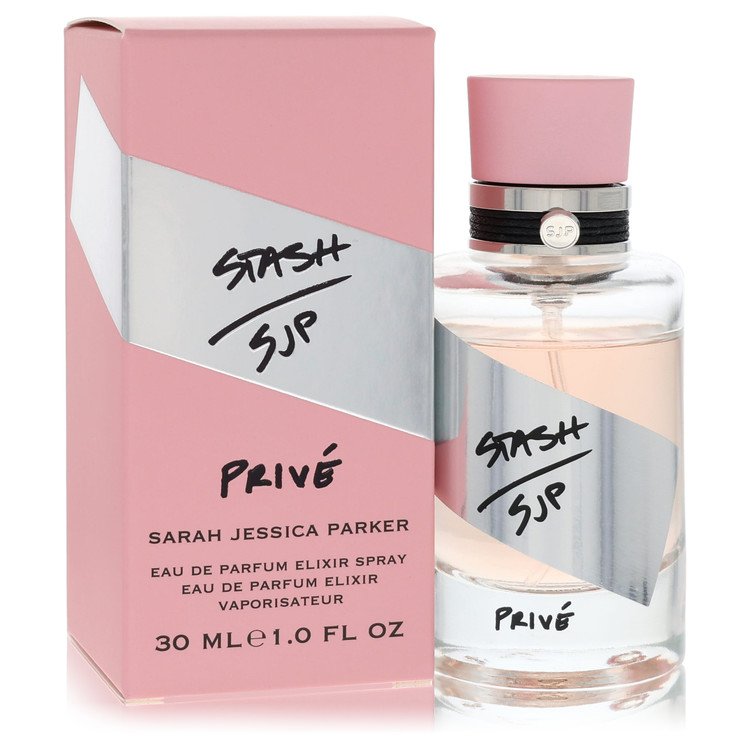3pcs Perfume Gift Sets - Sarah Jessica Parker Stash Prive by Sarah Jessica Parker Eau De Parfum Spray 1.0 oz for Women