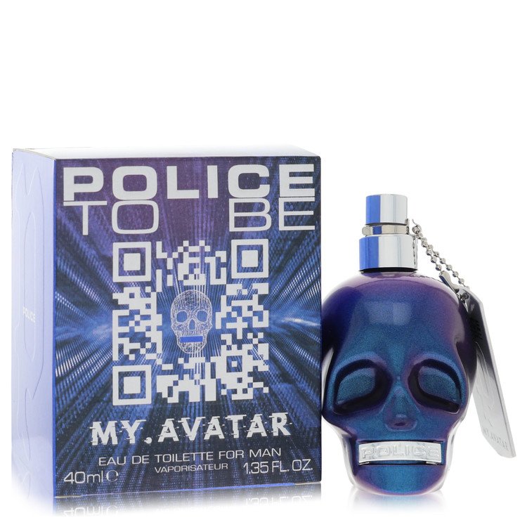 3pcs Cologne Gift Sets - Police To Be My Avatar by Police Colognes Eau De Toilette Spray 1.35 oz for Men