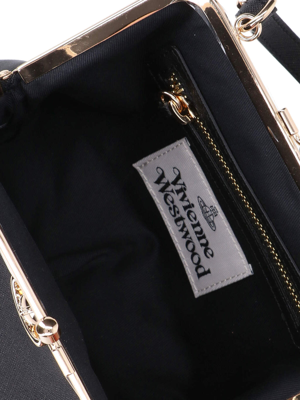 "Granny Frame" Handbag – Black