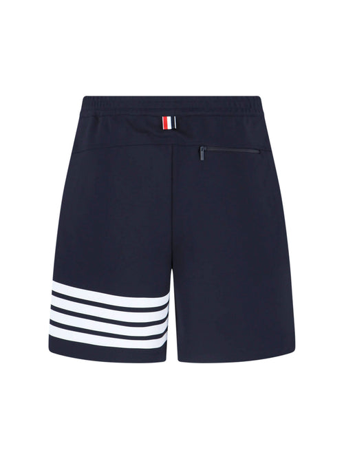 "4 Bar" Shorts – Navy