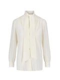 "Colt" Silk Shirt – White