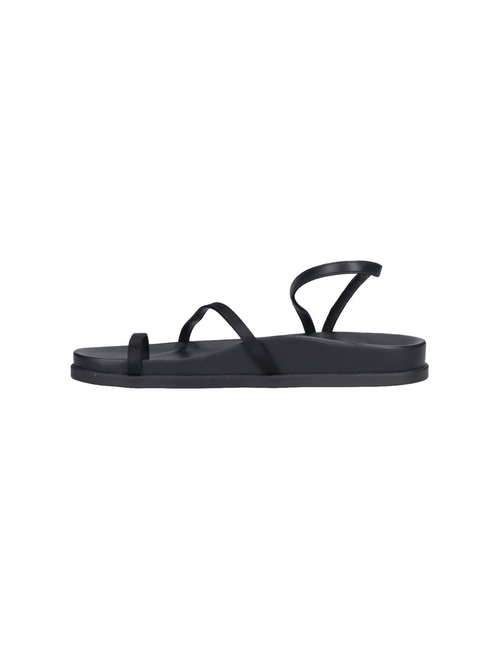 "Eleftheria" Sandals – Black