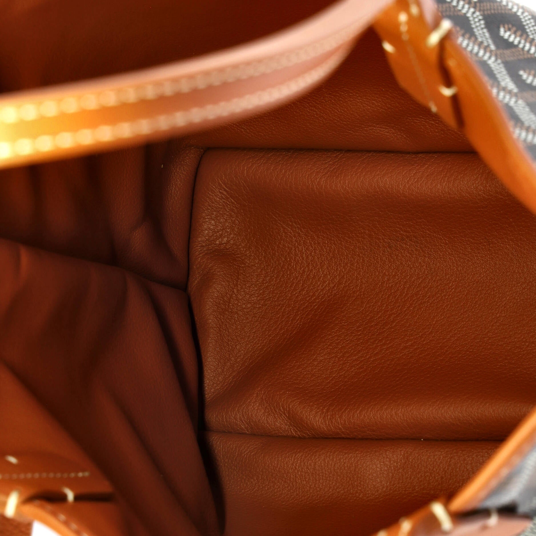 Anjou Reversible Tote Coated Canvas Mini