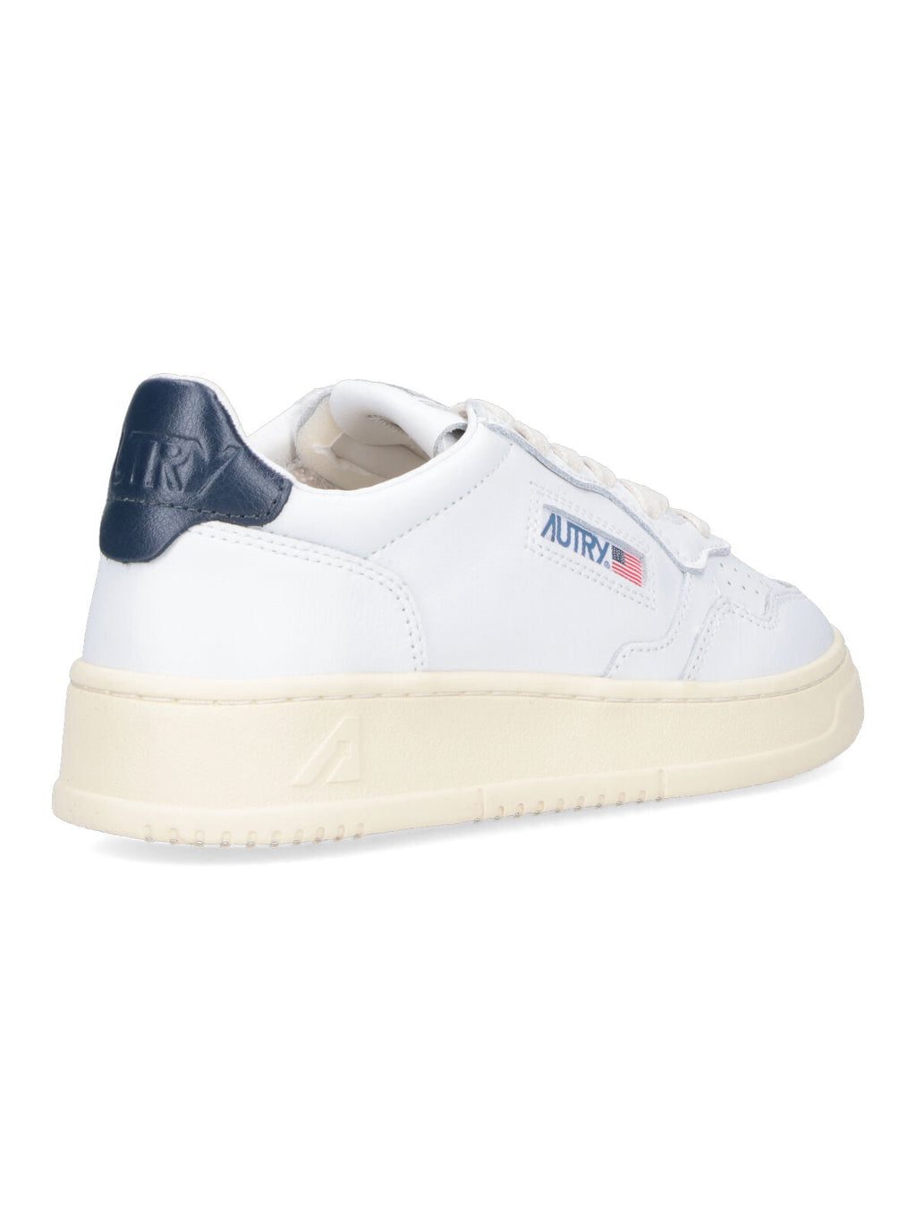 "Medalist 01" Low Sneakers – White
