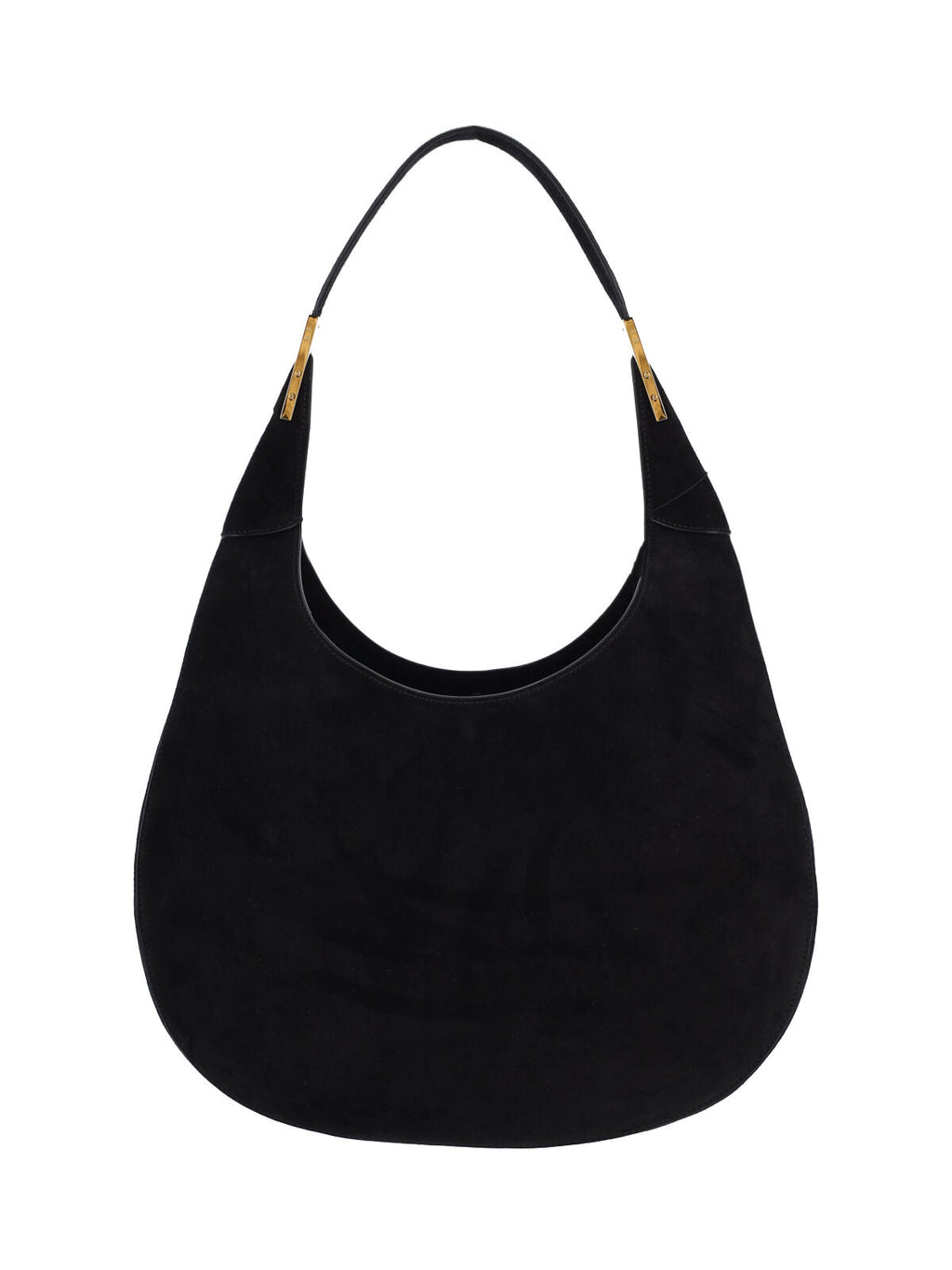 "Florence" Large Shoulder Bag – Black