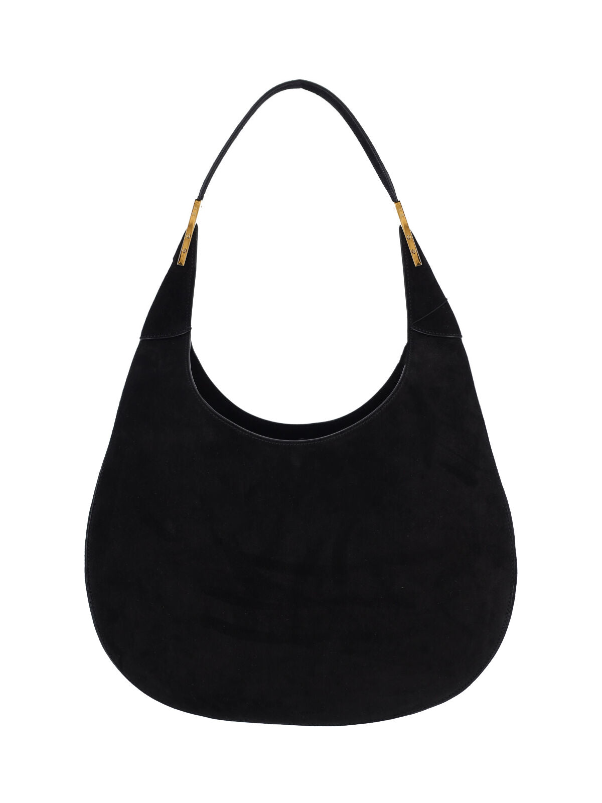 "Florence" Large Shoulder Bag – Black