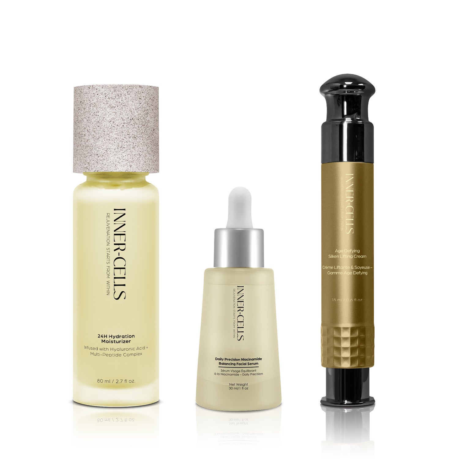 24H Hydration & Lifting Renewal Set with Niacinamide