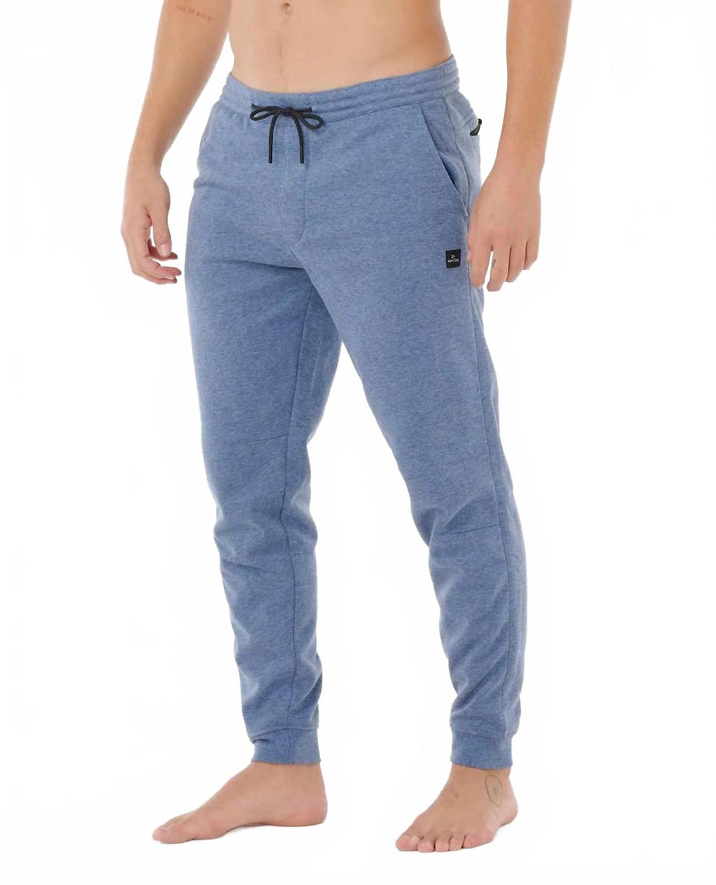 Anti Series Departed Track Pant In Washed Navy
