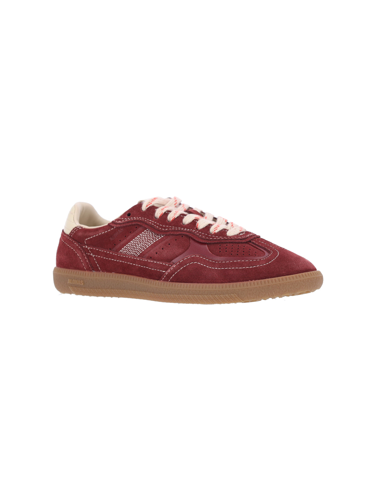"Rife" Sneakers – Bordeaux Suede