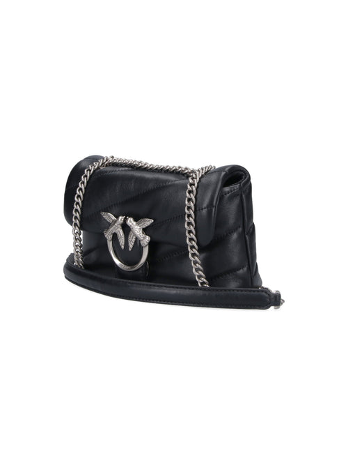 "Love Puff Baby" Micro Bag – Black