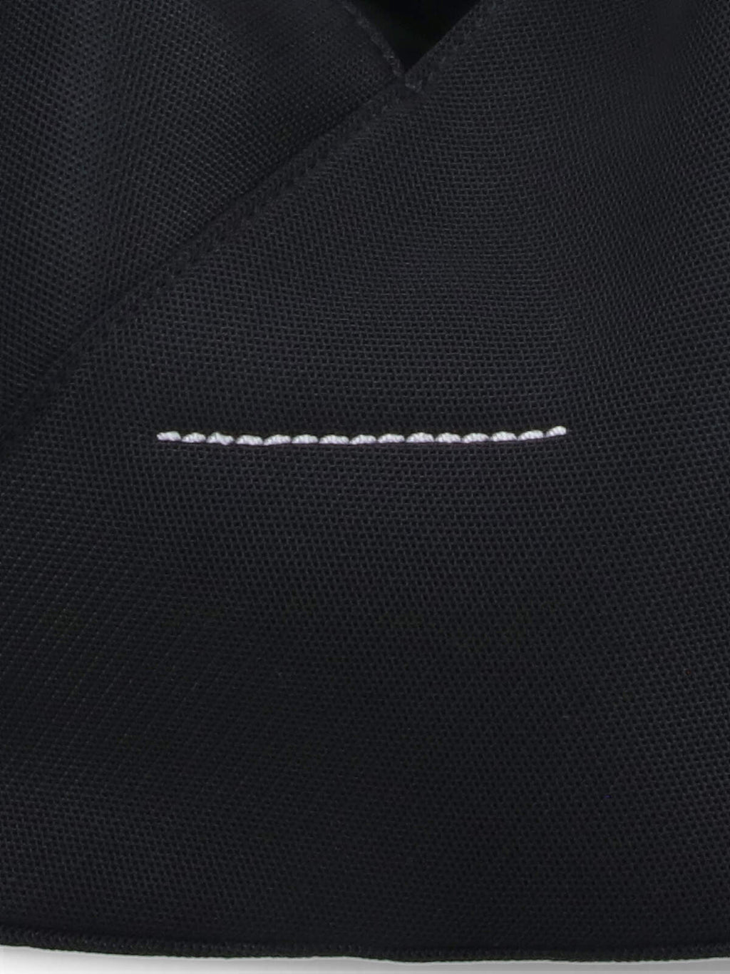 "Japanese" Mesh Shoulder Bag – Black