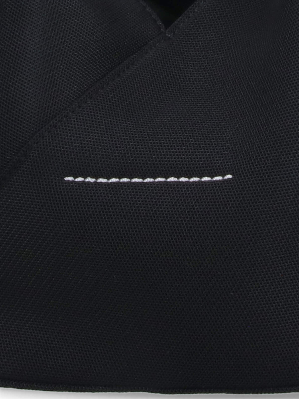 "Japanese" Mesh Shoulder Bag – Black