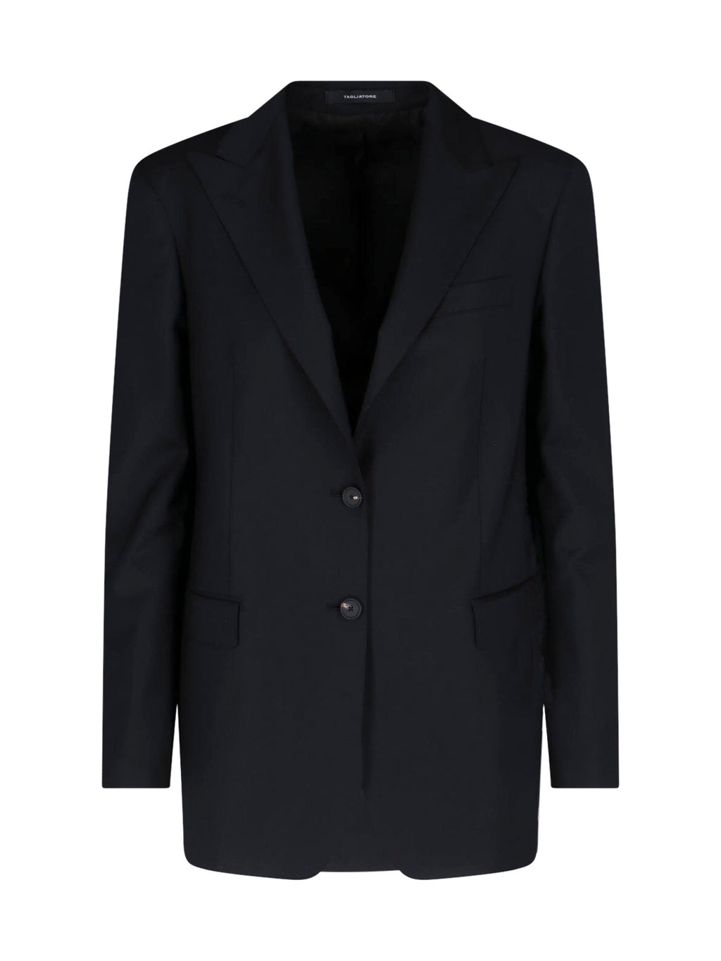 "J-Bertha" Monopetto Blazer – Black