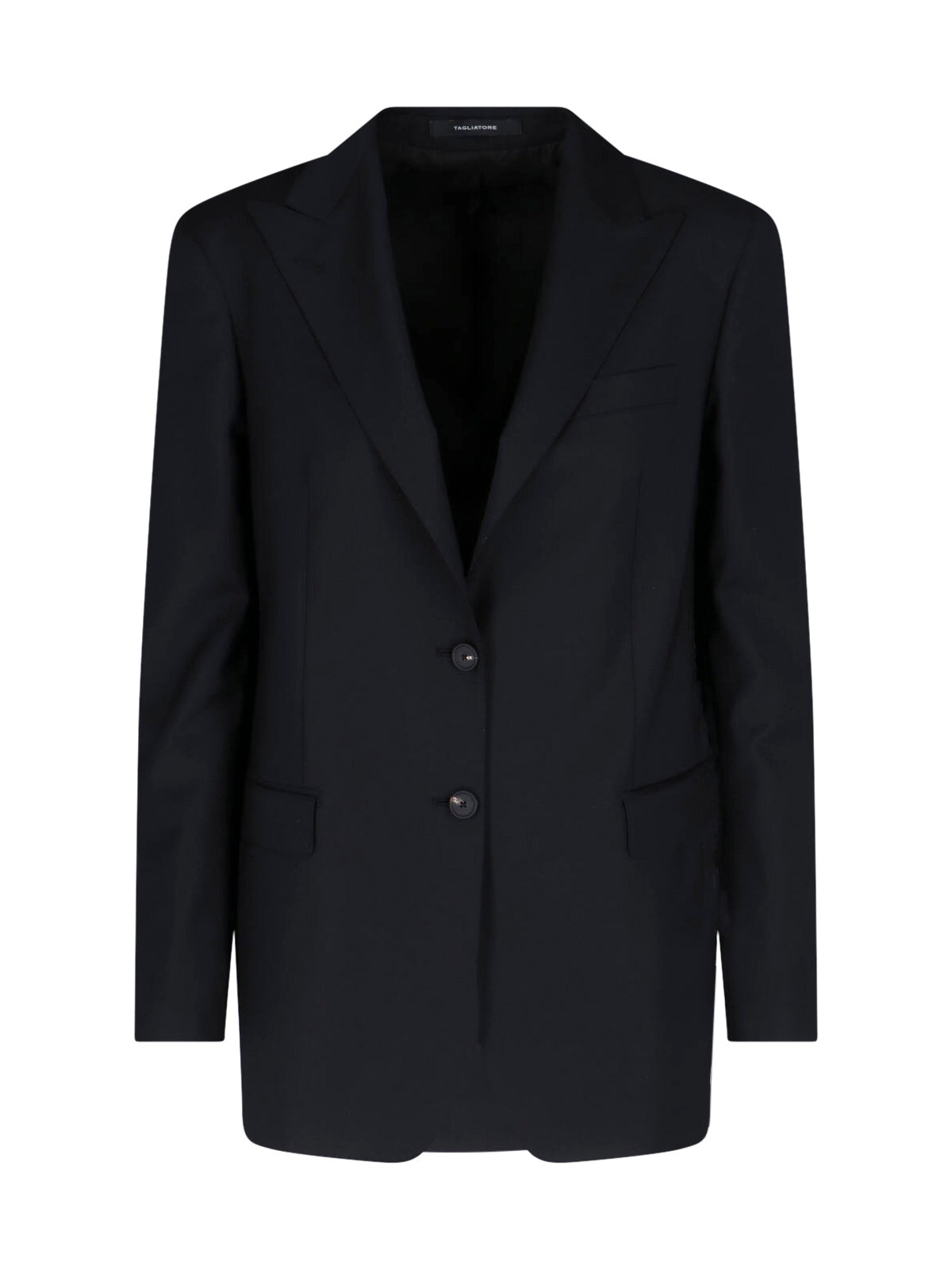 "J-Bertha" Monopetto Blazer – Black