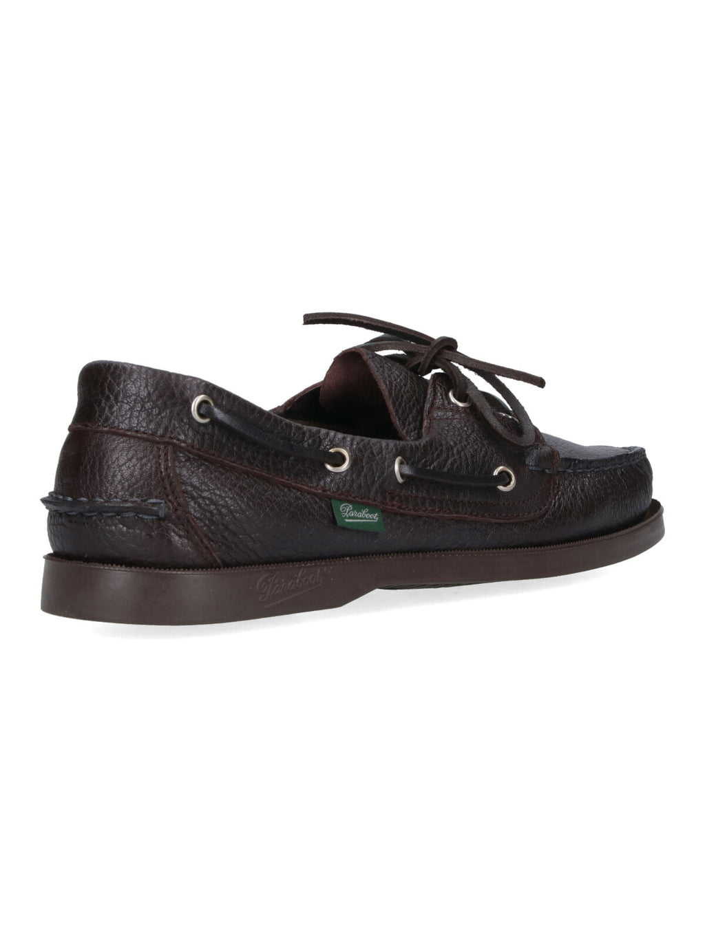 "Barth" Derby Shoes – Brown Deer Leather