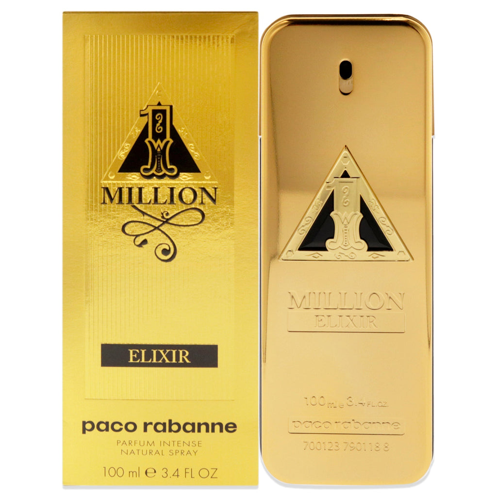 1 Million Elixir by Paco Rabanne for Unisex - 3.4 oz EDP Spray