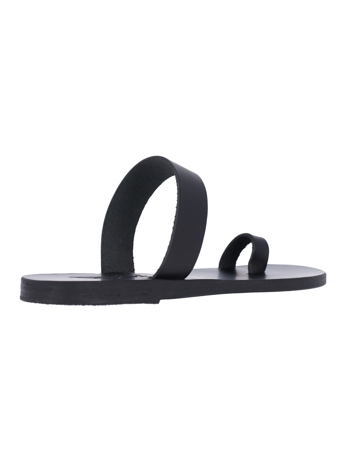 "Thalia" Sandals – Black