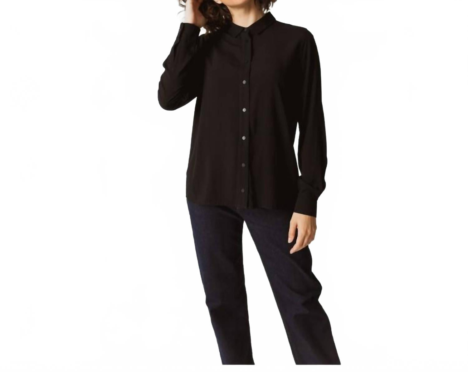 Asune Blouse In Black