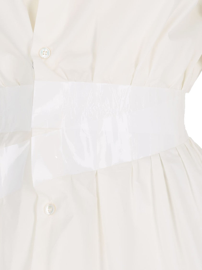 "Taped" Shirt – White