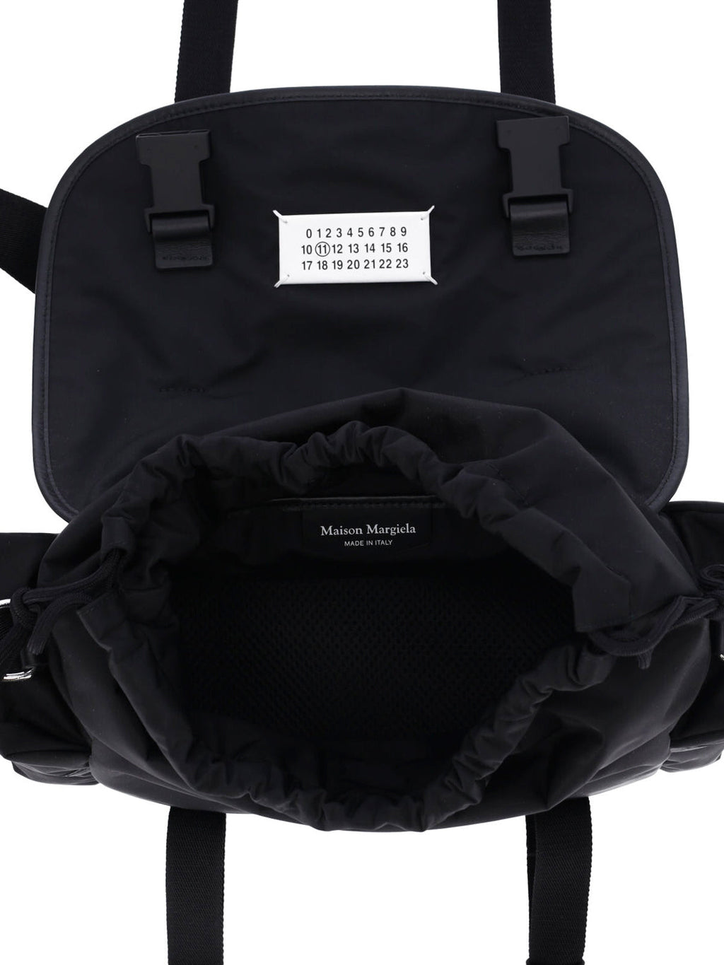 "High Tech" Messenger Bag – Black