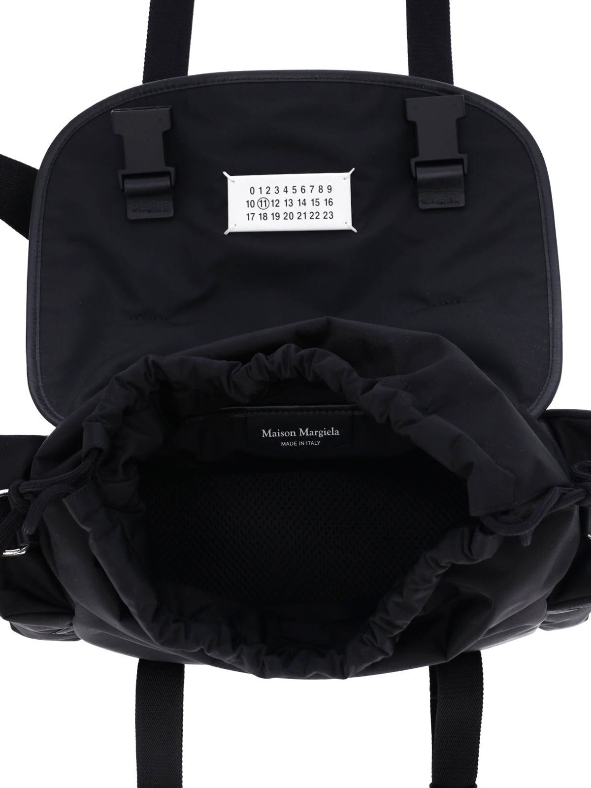 "High Tech" Messenger Bag – Black